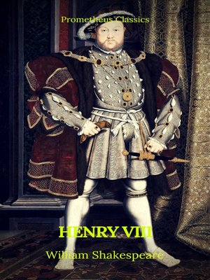 cover image of Henry VIII (Prometheus Classics)